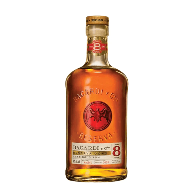 BACARDI 8 ANOS