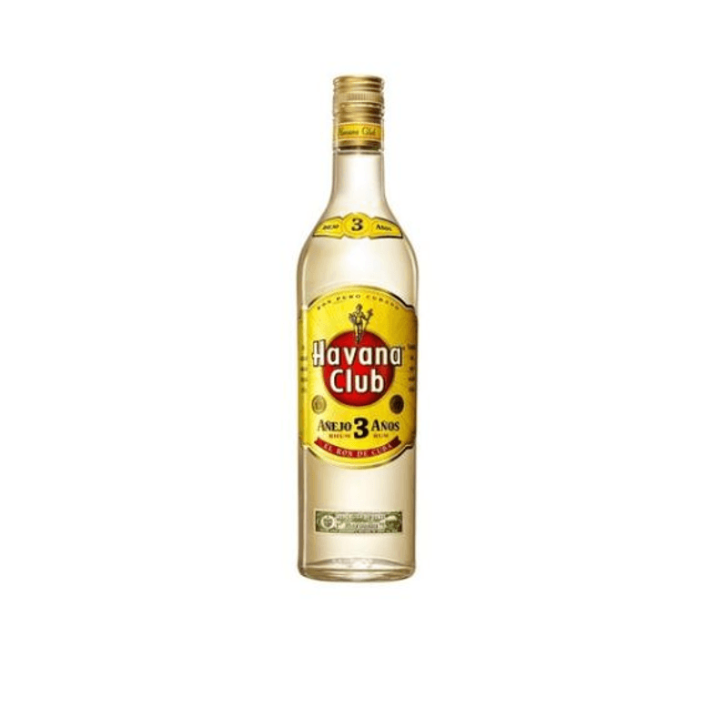 HAVANA CLUB 3 ANOS