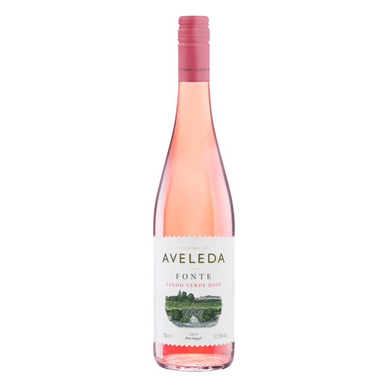 AVELEDA FONTE VINHO VERDE ROSE