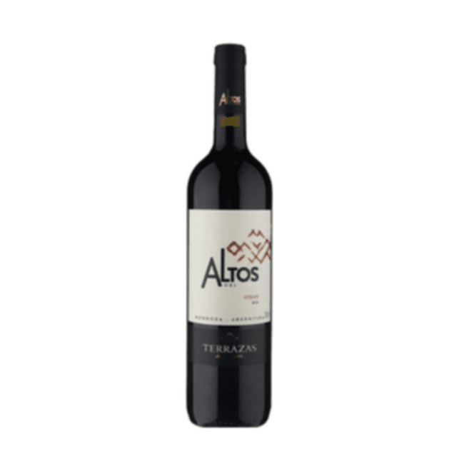 TERRAZAS ALTOS DEL PLATA SYRAH