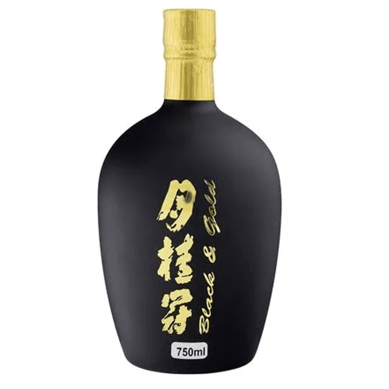 SAKE BLACK & GOLD