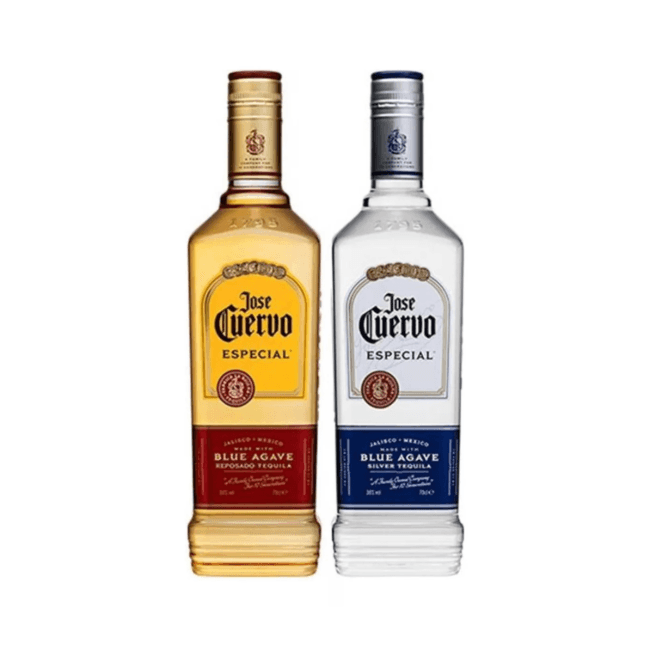 TEQUILA JOSE CUERVO ESPECIAL SILVER/GOLD