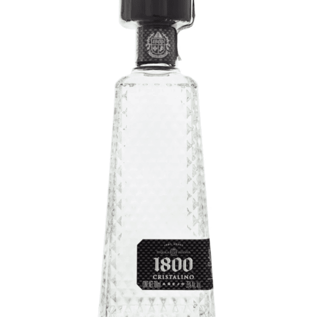1800 CRISTALINO 100% AGAVE