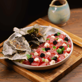 TARTAR DE ATUM