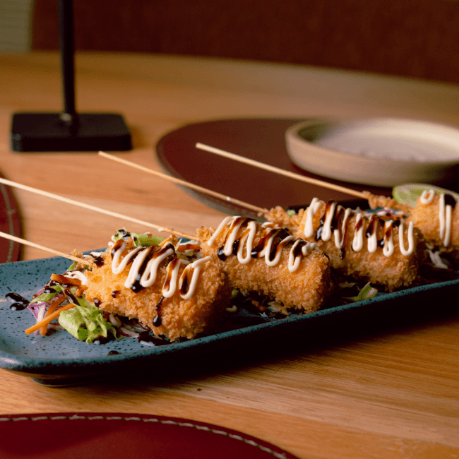 SALMON STICKS