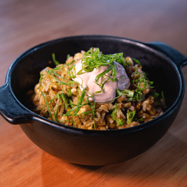 WASABI VEGGIE RICE