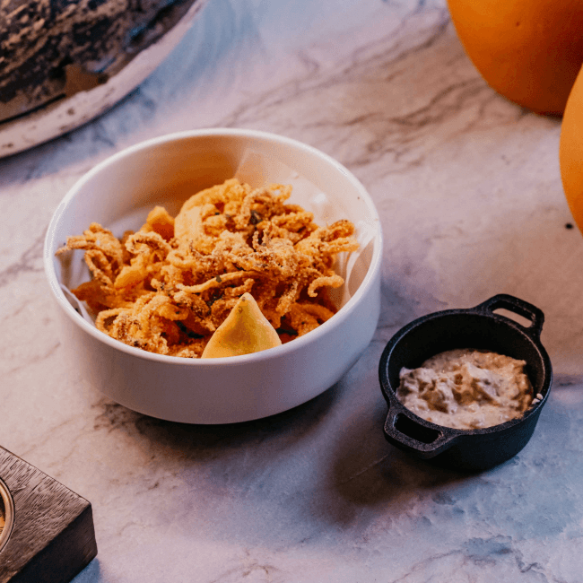CALAMARI À DORÊ