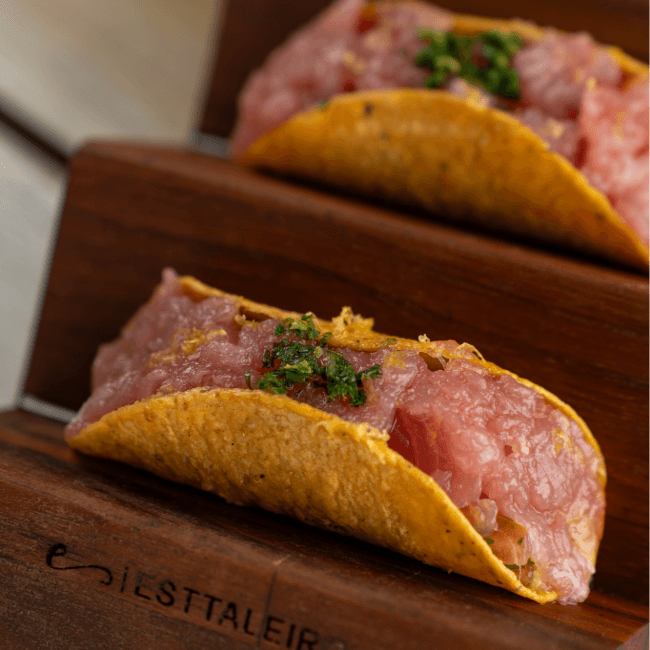 TACOS DE ATUM