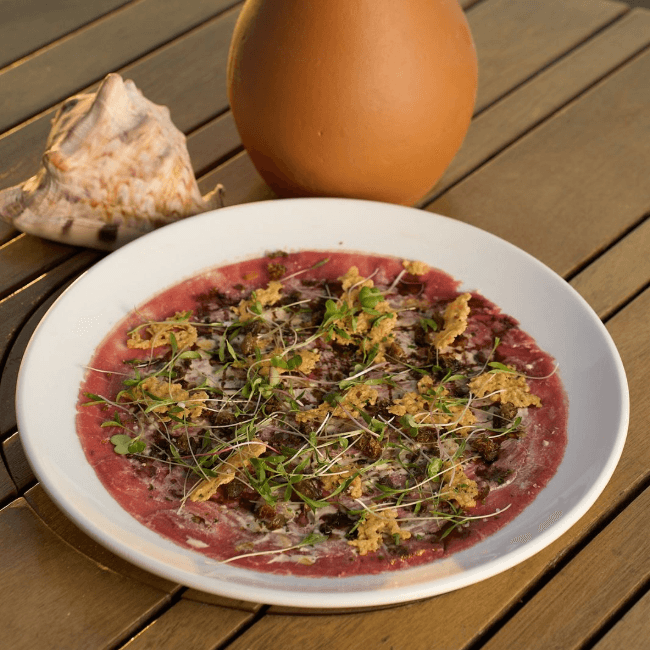CARPACCIO DE CARNE