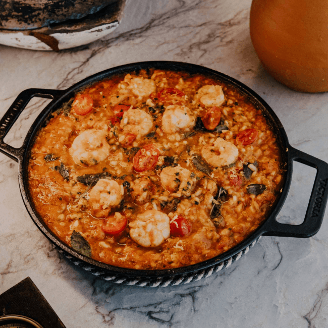ARROZ DE CAMARÃO