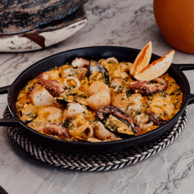 PAELLA ESTALLEIRO