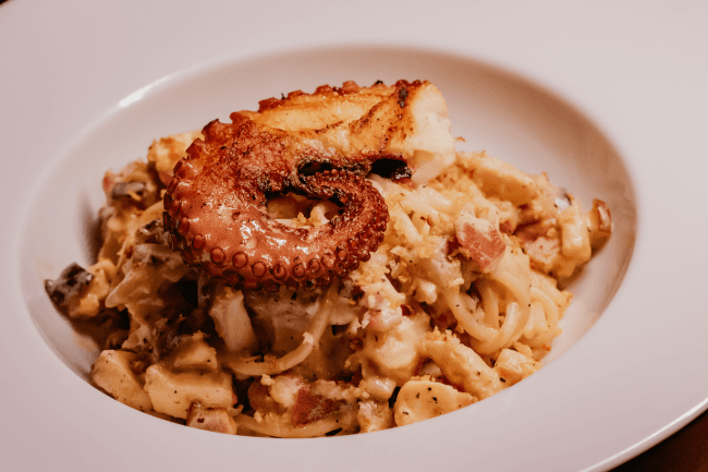 CARBONARA DE POLVO