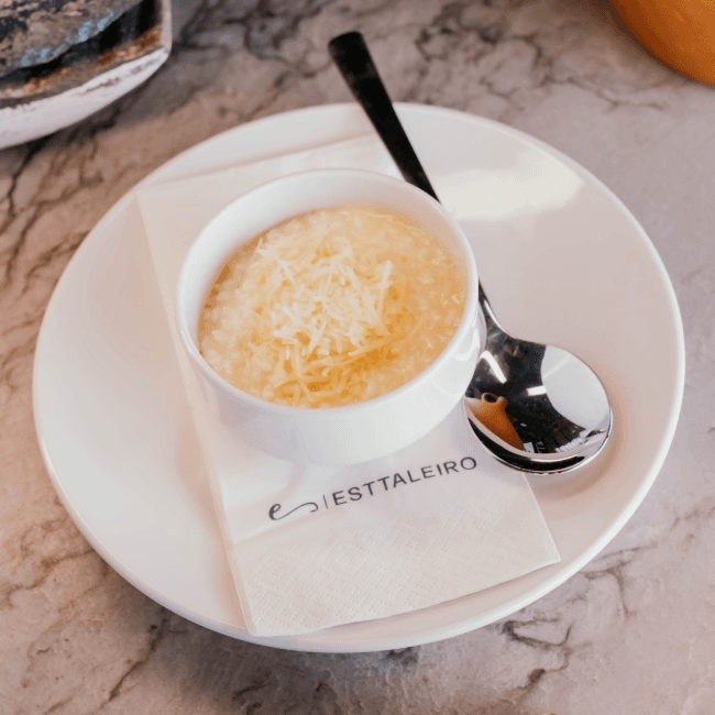 RISOTO DE PARMESÃO
