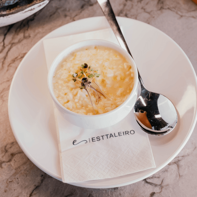 RISOTO DE LIMÃO SICILIANO