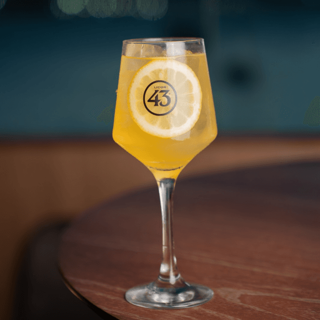 LICOR 43 ORIGINAL COM LIMÃO