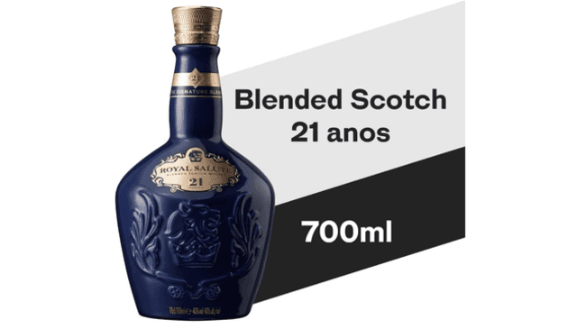 ROYAL SALUTE 21 ANOS