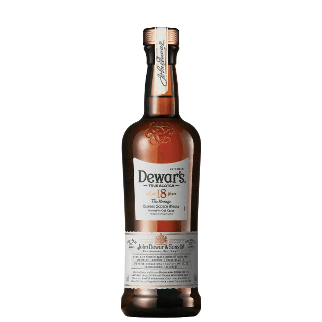 DEWAR´S 18 ANOS