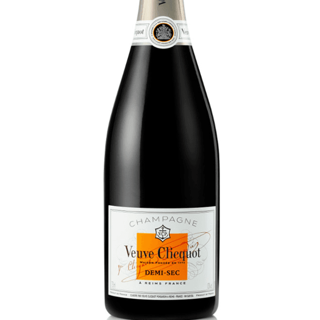 CHAMPAGNE VEUVE CLICQUOT DEMI-SEC