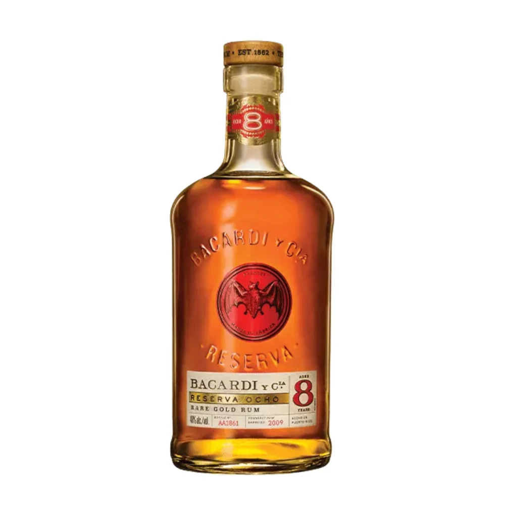 BACARDI 8 ANOS