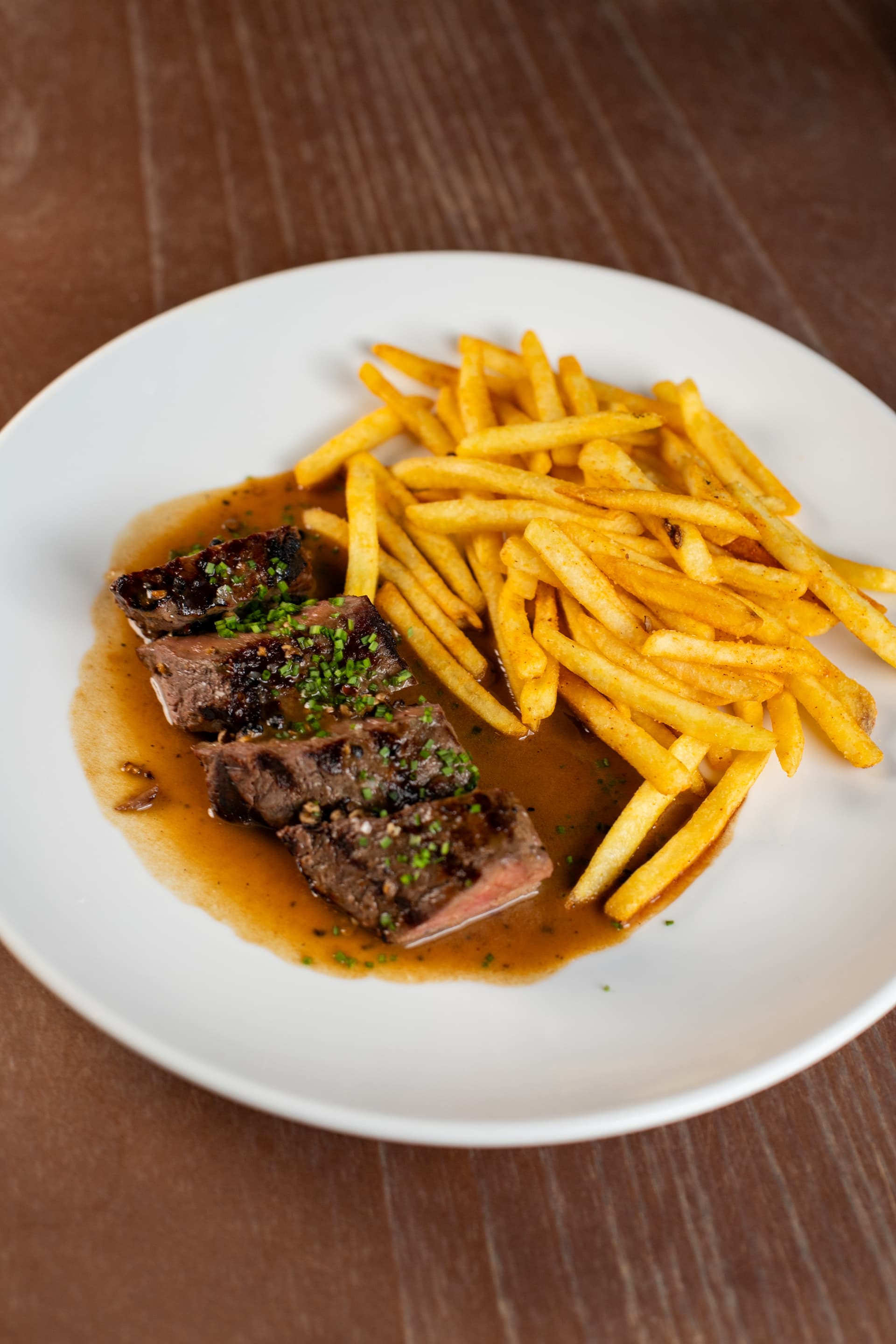 STEAK AU POIVRE