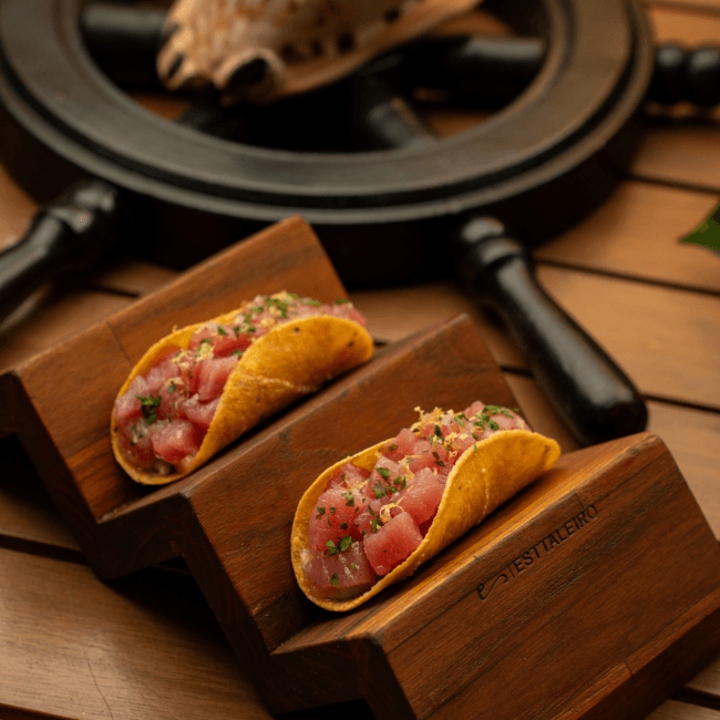 TACOS DE ATUM