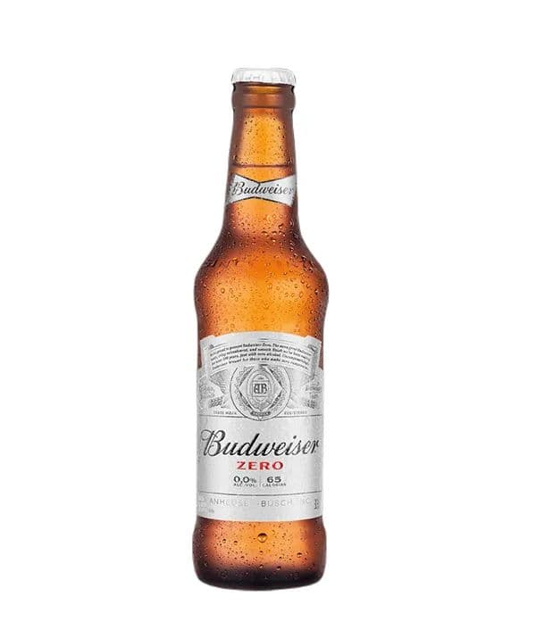 BUDWEISER ZERO 0,0%