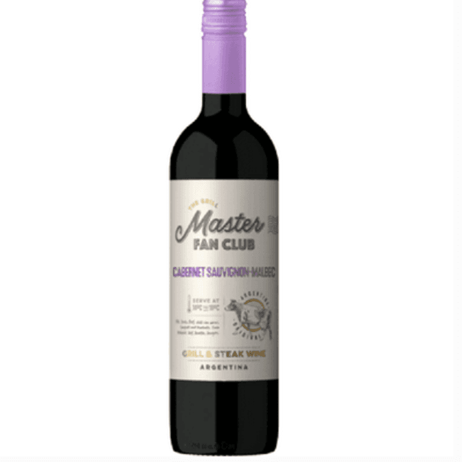 THE GRILL MASTER CABERNET - MALBEC