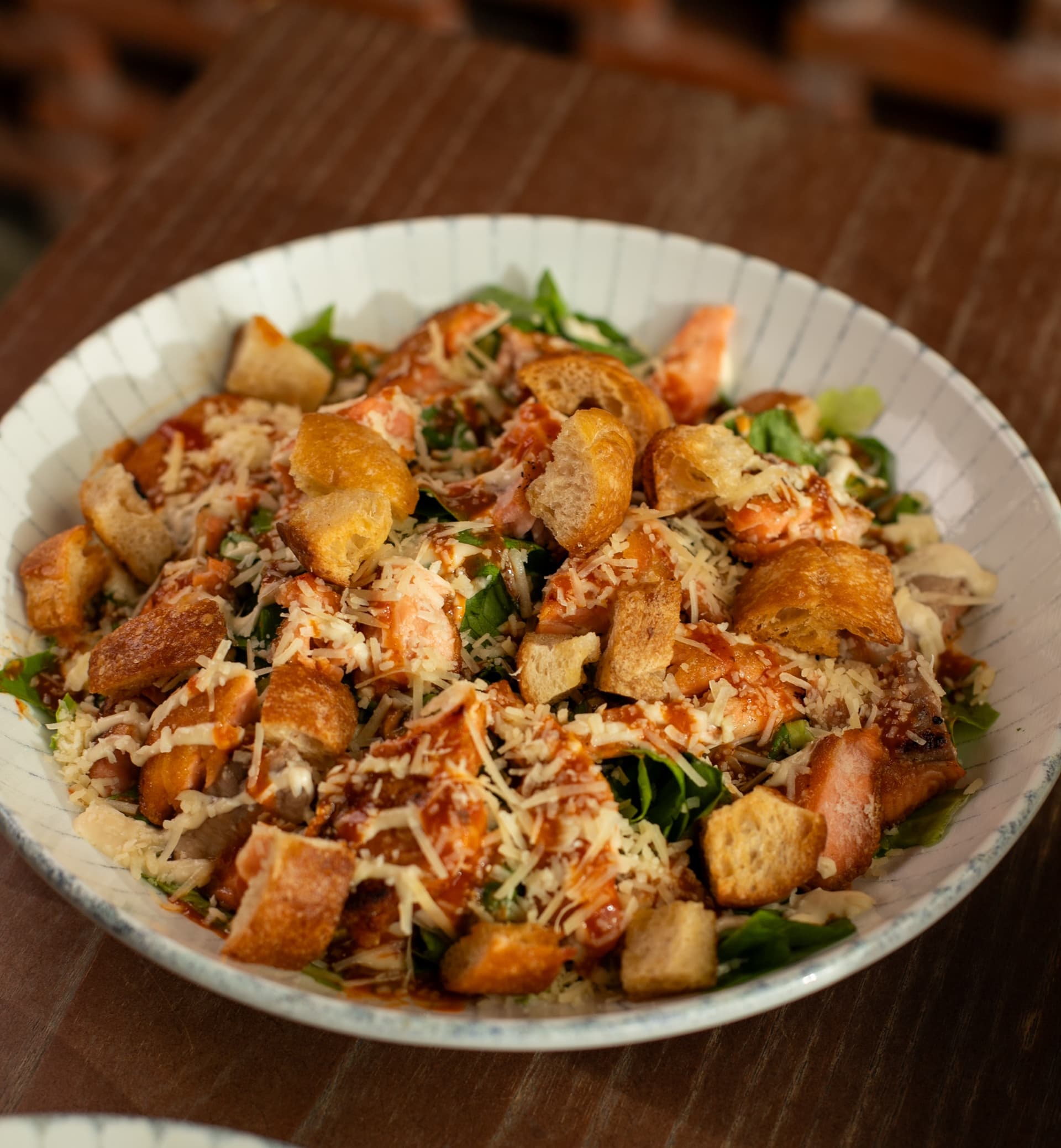 SALADA SALMON CAESER