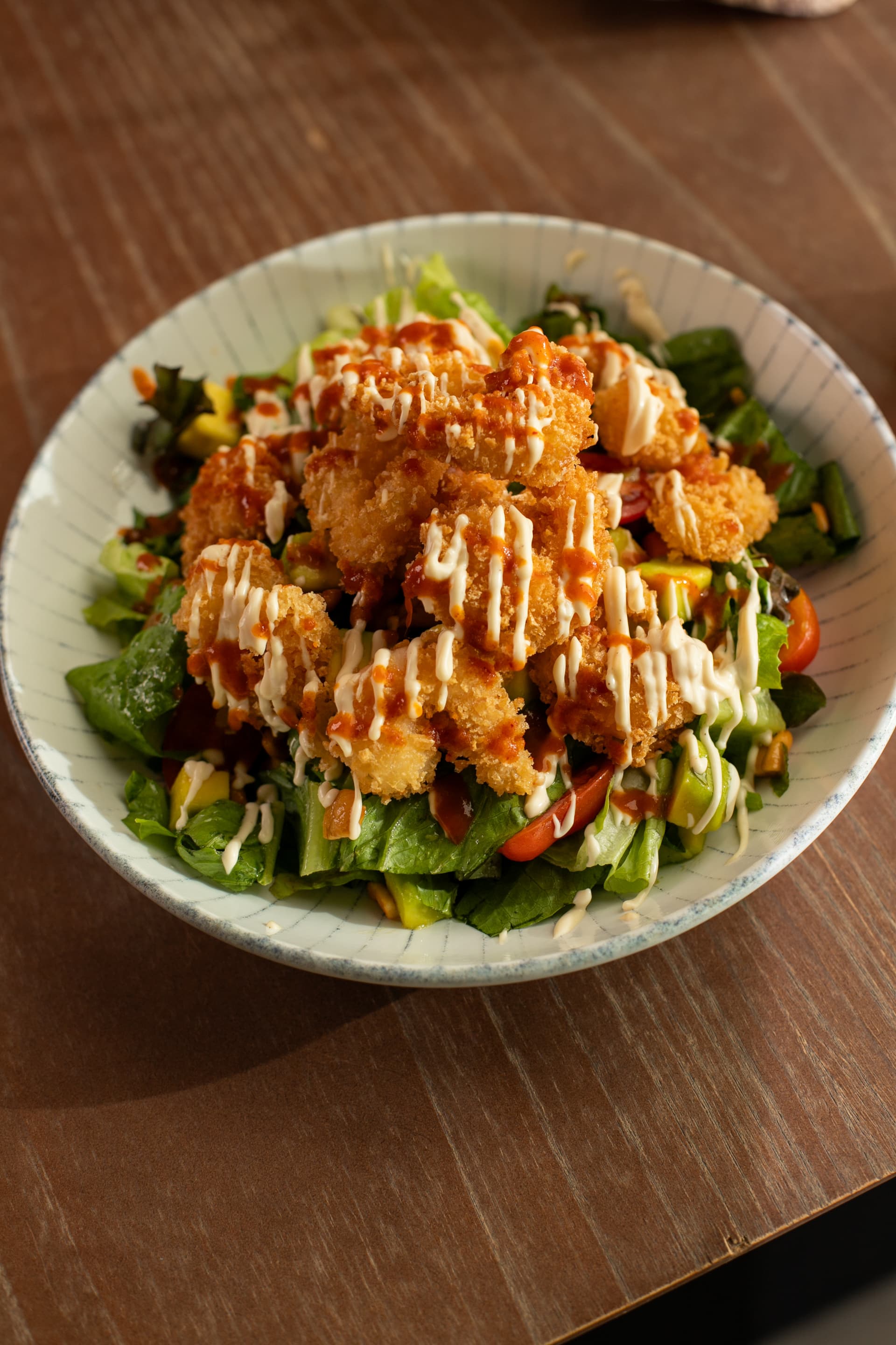 SALADA DE CAMARÕES