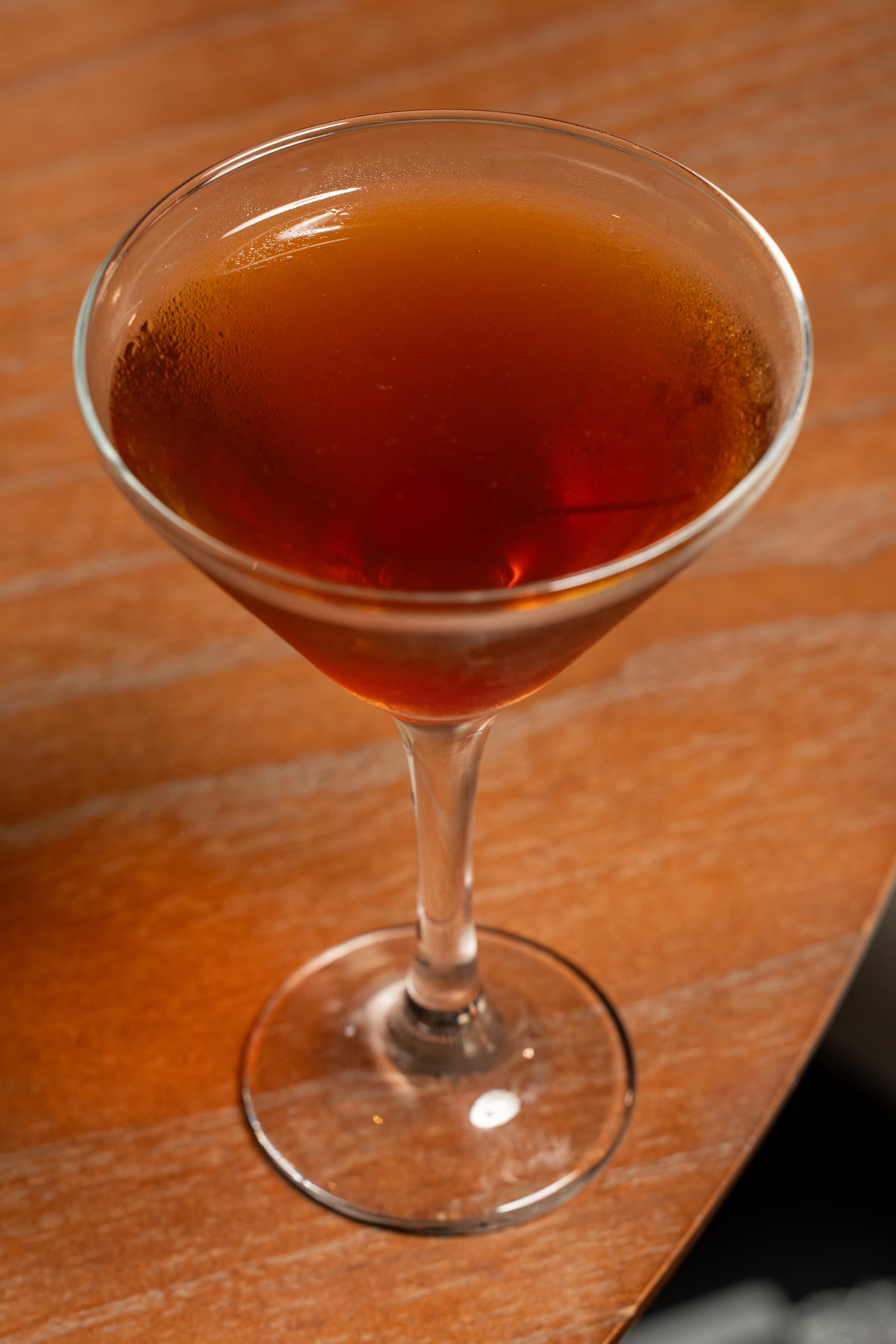 BONDED RYE MANHATTAN