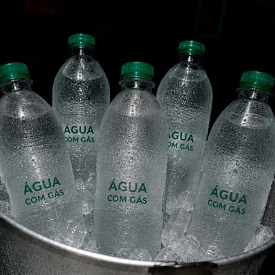 Água Com Gás