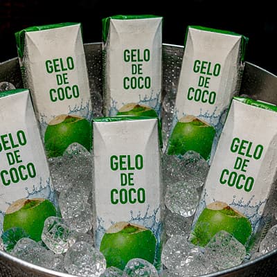Gelo de Coco