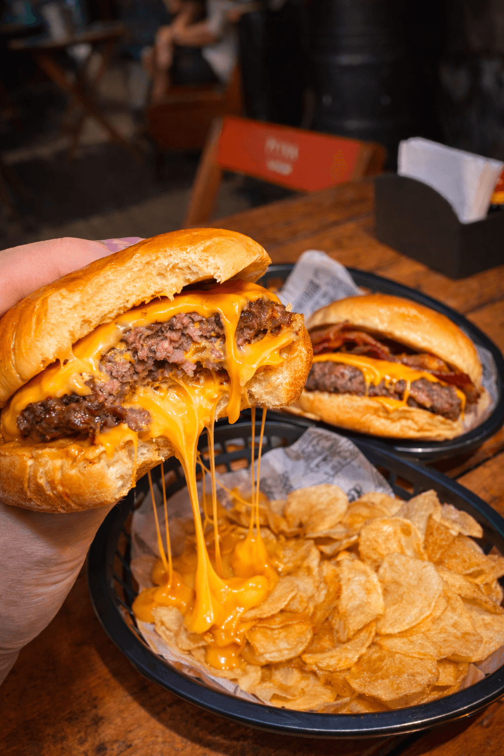 Bacon e Cheddar