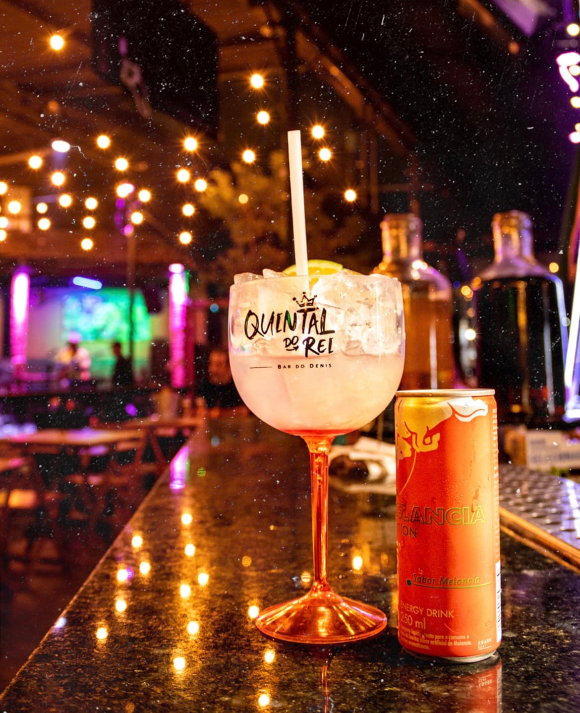 Gin Com RedBull