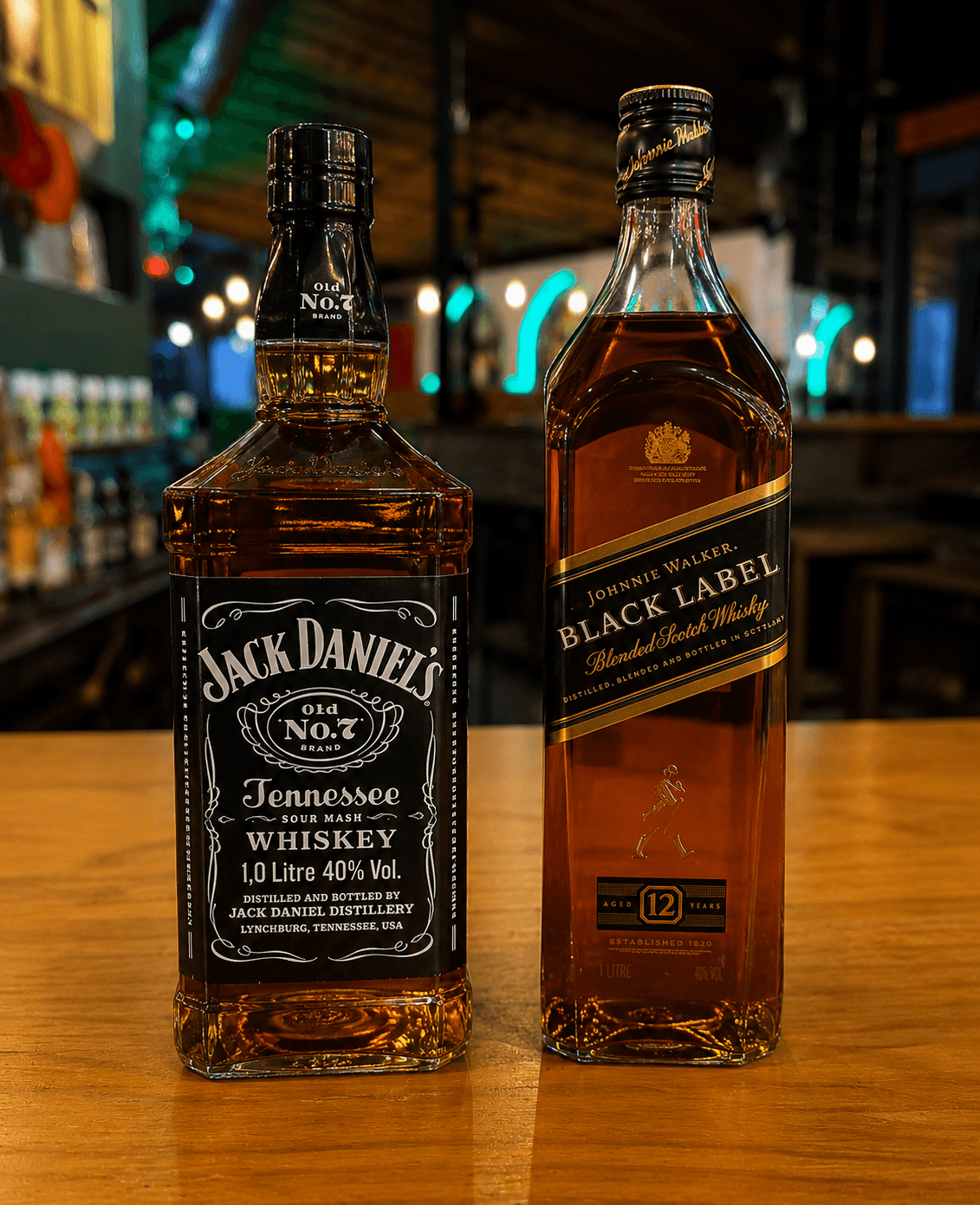 Jack Daniels ou Black Label