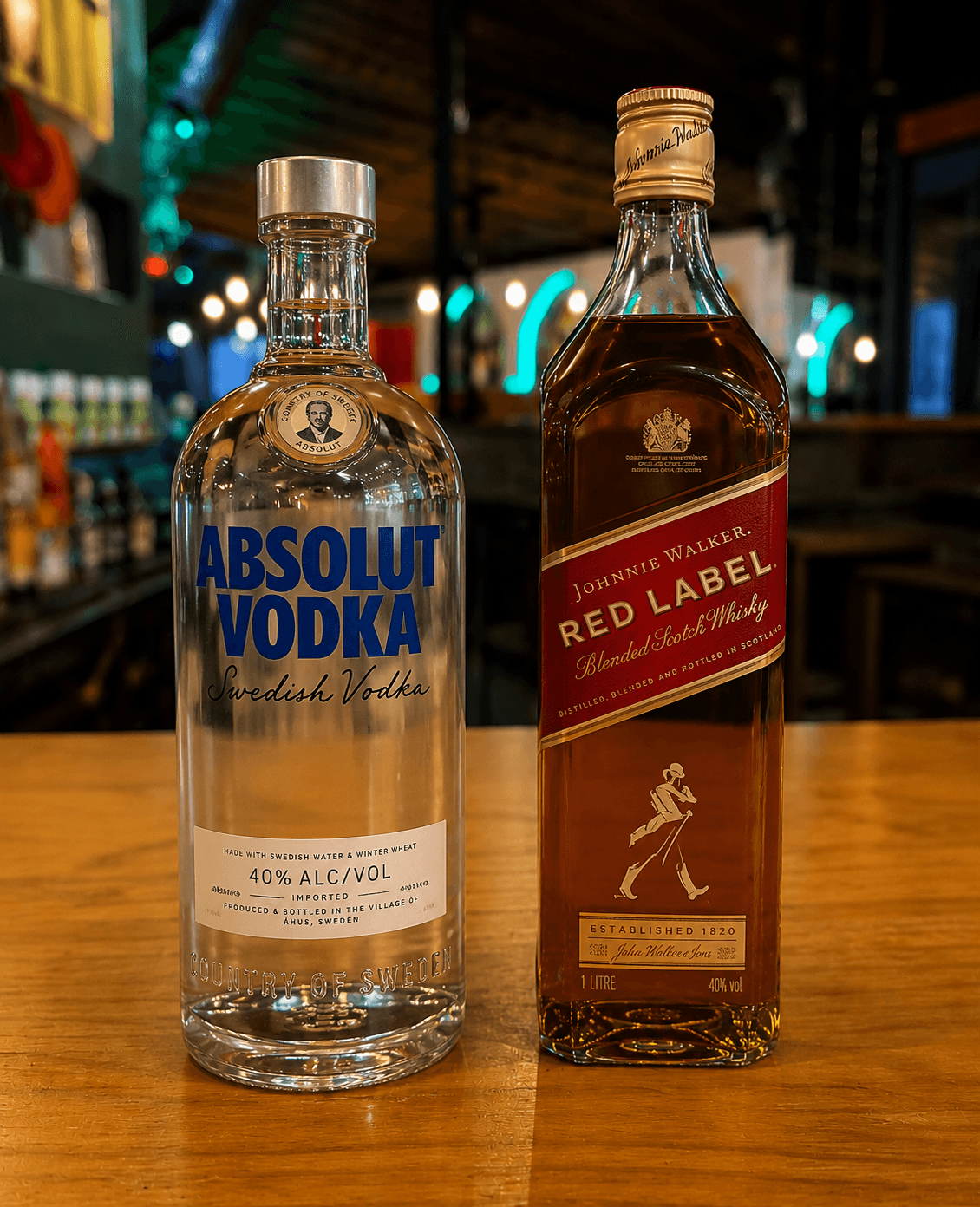 Absolut ou RedLabel