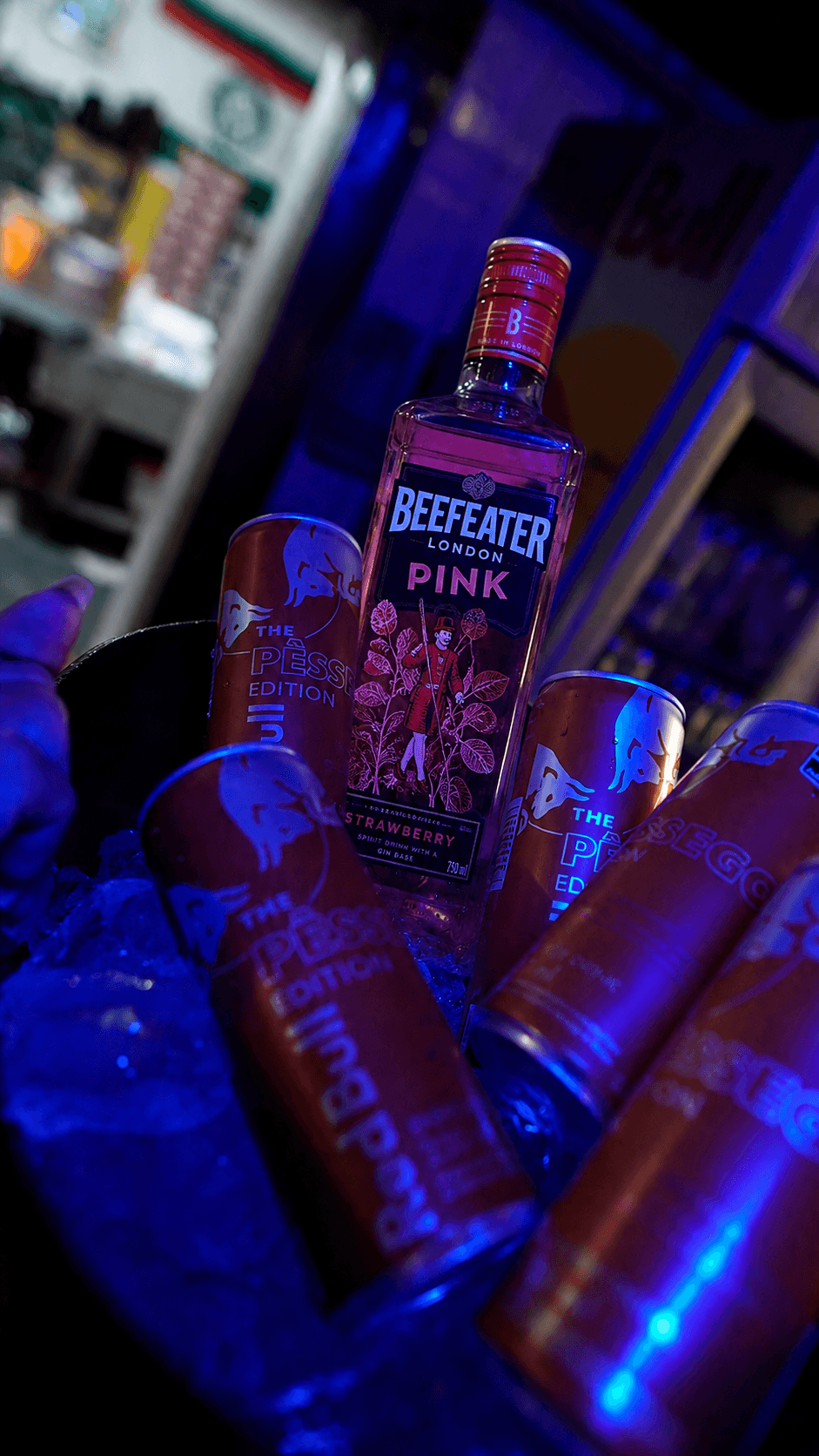 Beefeater Pink